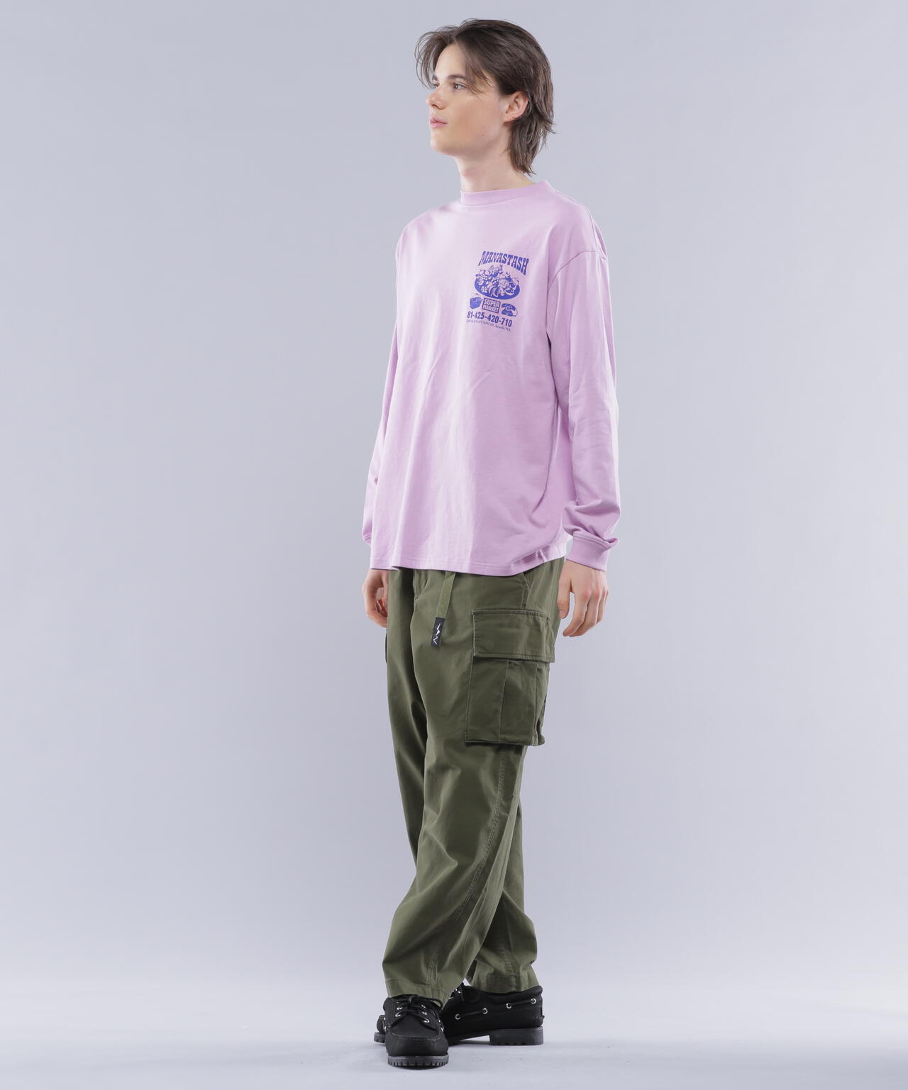 MANASTASH/マナスタッシュ/CiTee L/S SUPERMARKET