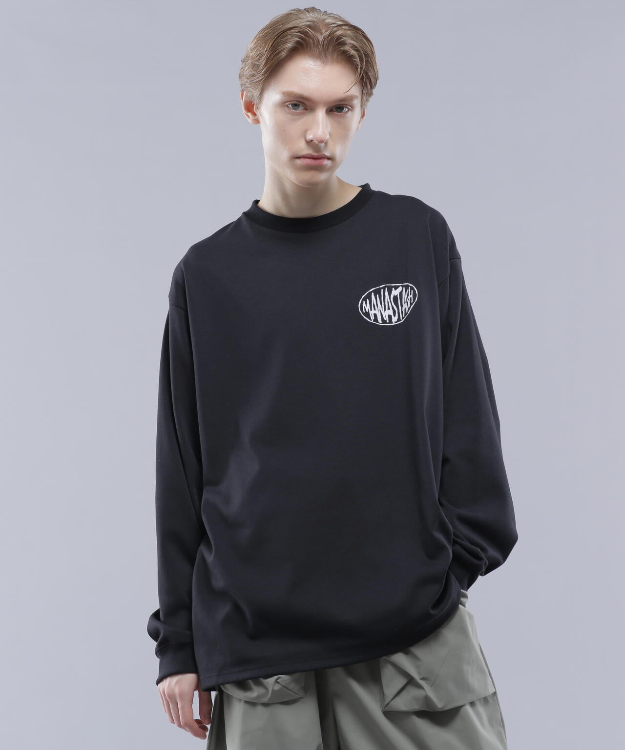 MANASTASH/マナスタッシュ/RE:POLY L/S TEE BEAVER