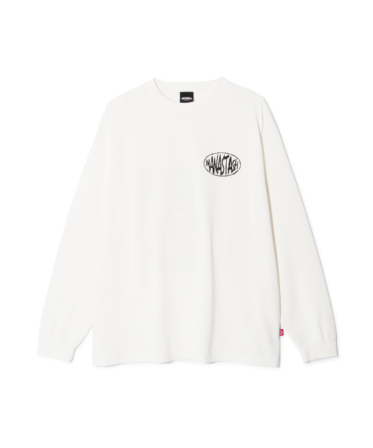 MANASTASH/マナスタッシュ/RE:POLY L/S TEE BEAVER