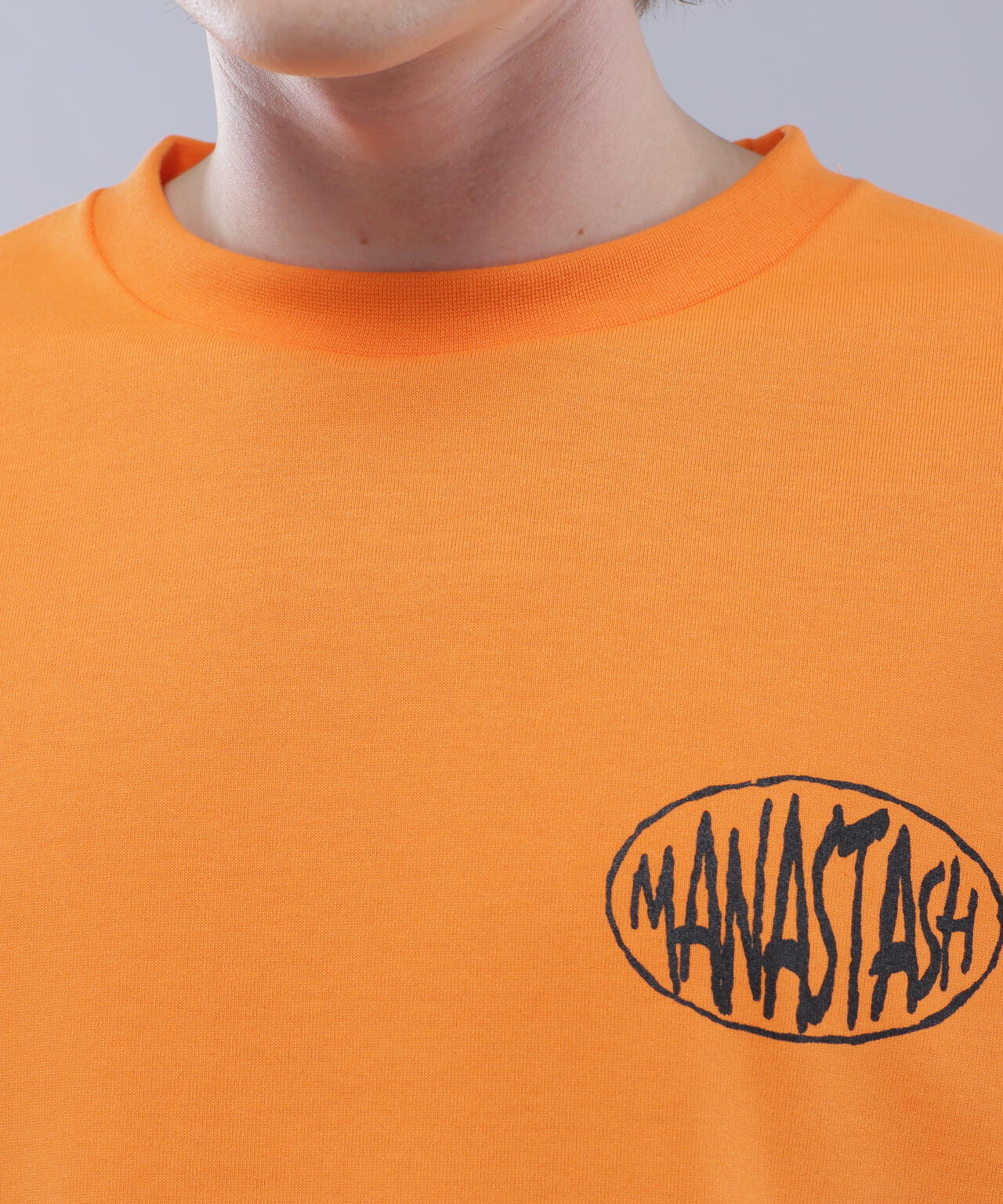 MANASTASH/マナスタッシュ/RE:POLY L/S TEE BEAVER