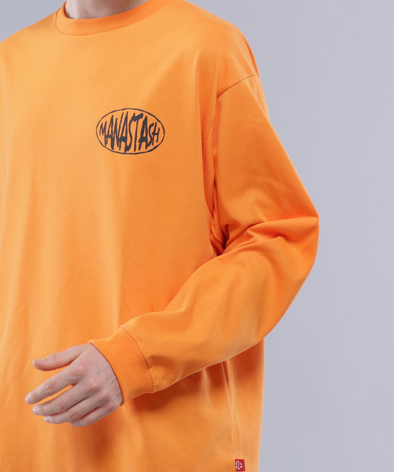 MANASTASH/マナスタッシュ/RE:POLY L/S TEE BEAVER