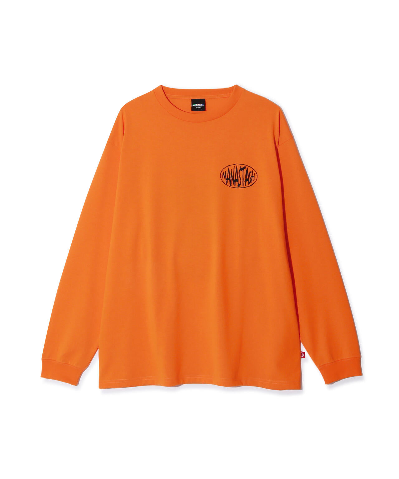 MANASTASH/マナスタッシュ/RE:POLY L/S TEE BEAVER