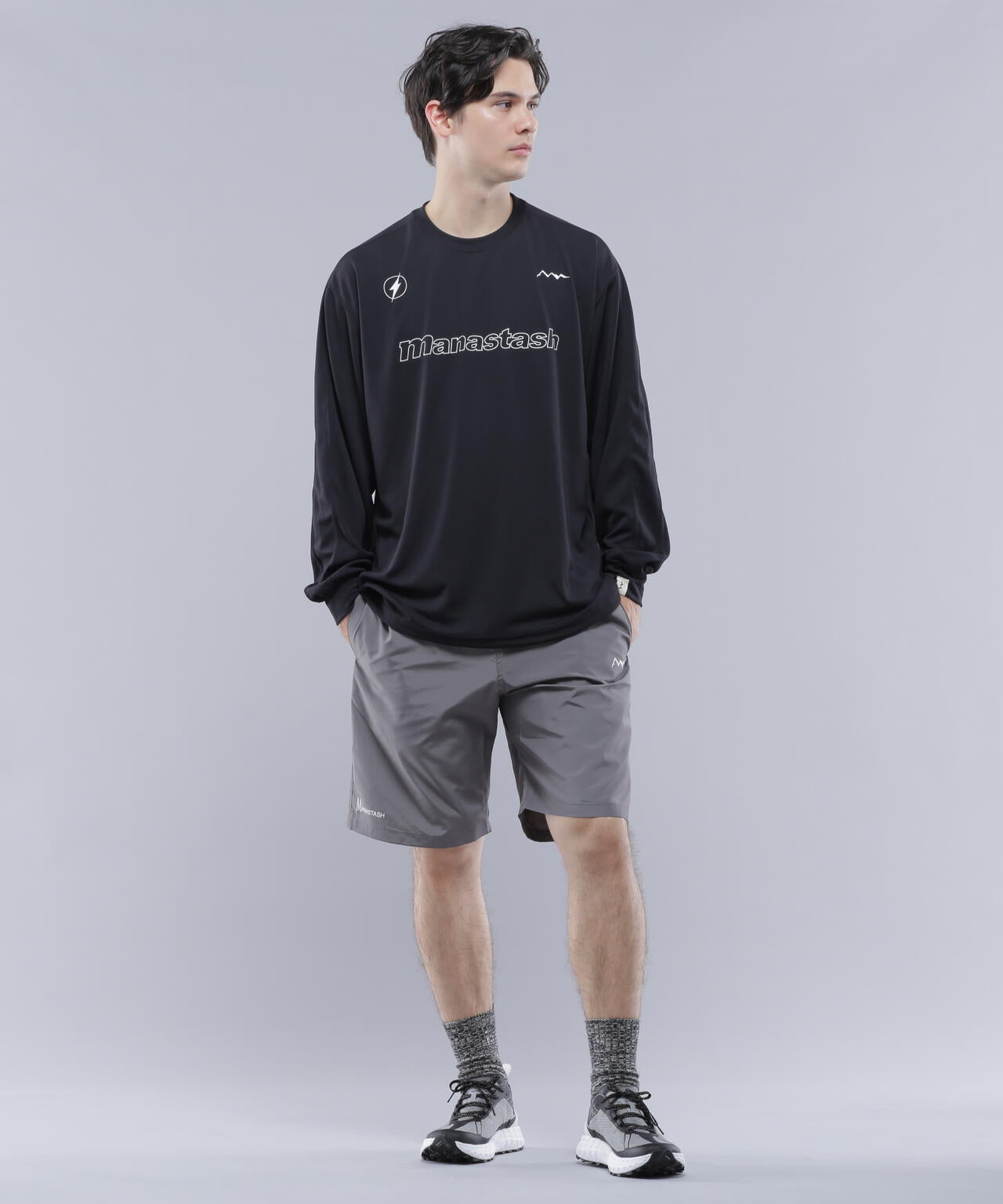 MANASTASH/マナスタッシュ/MANASTASH TECH L/S TEE