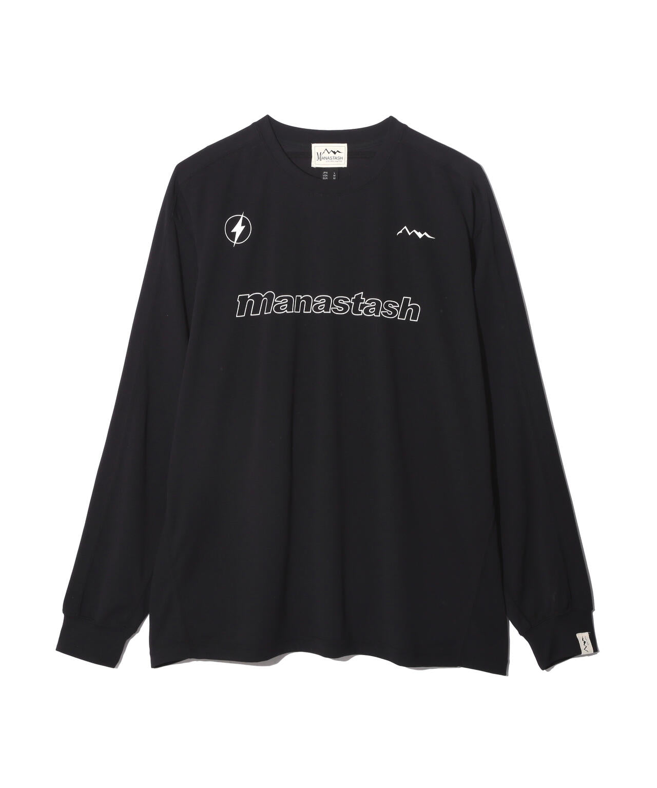 MANASTASH/マナスタッシュ/MANASTASH TECH L/S TEE