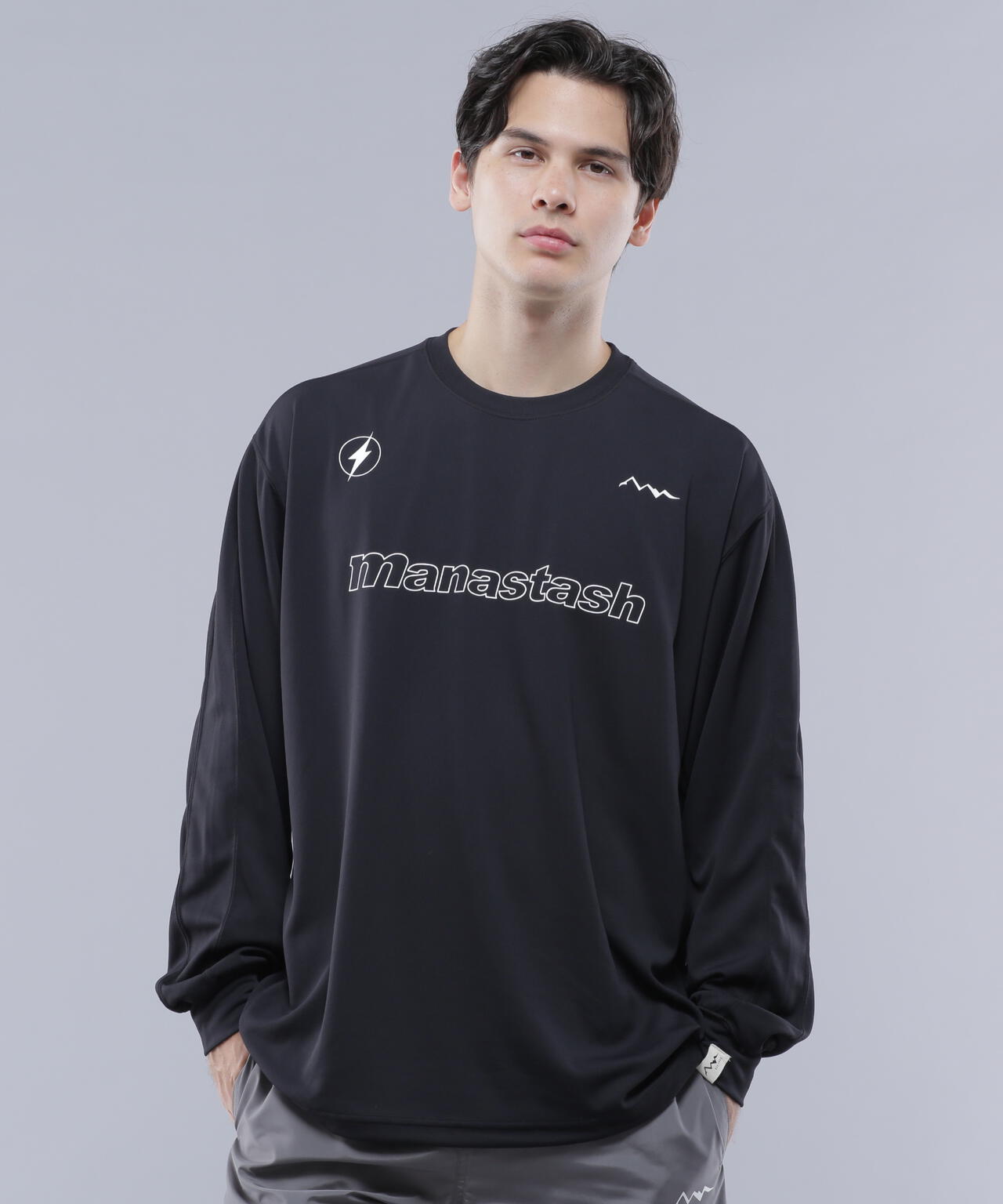 MANASTASH/マナスタッシュ/MANASTASH TECH L/S TEE