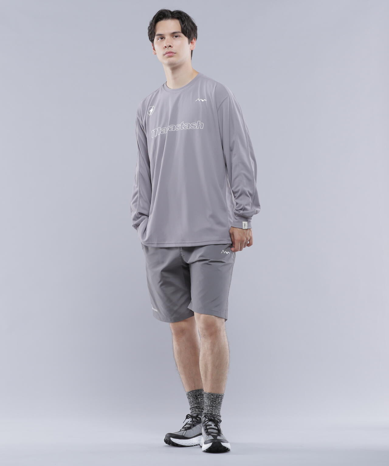 MANASTASH/マナスタッシュ/MANASTASH TECH L/S TEE