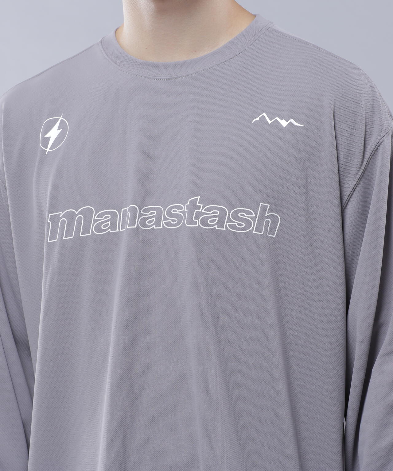 MANASTASH/マナスタッシュ/MANASTASH TECH L/S TEE