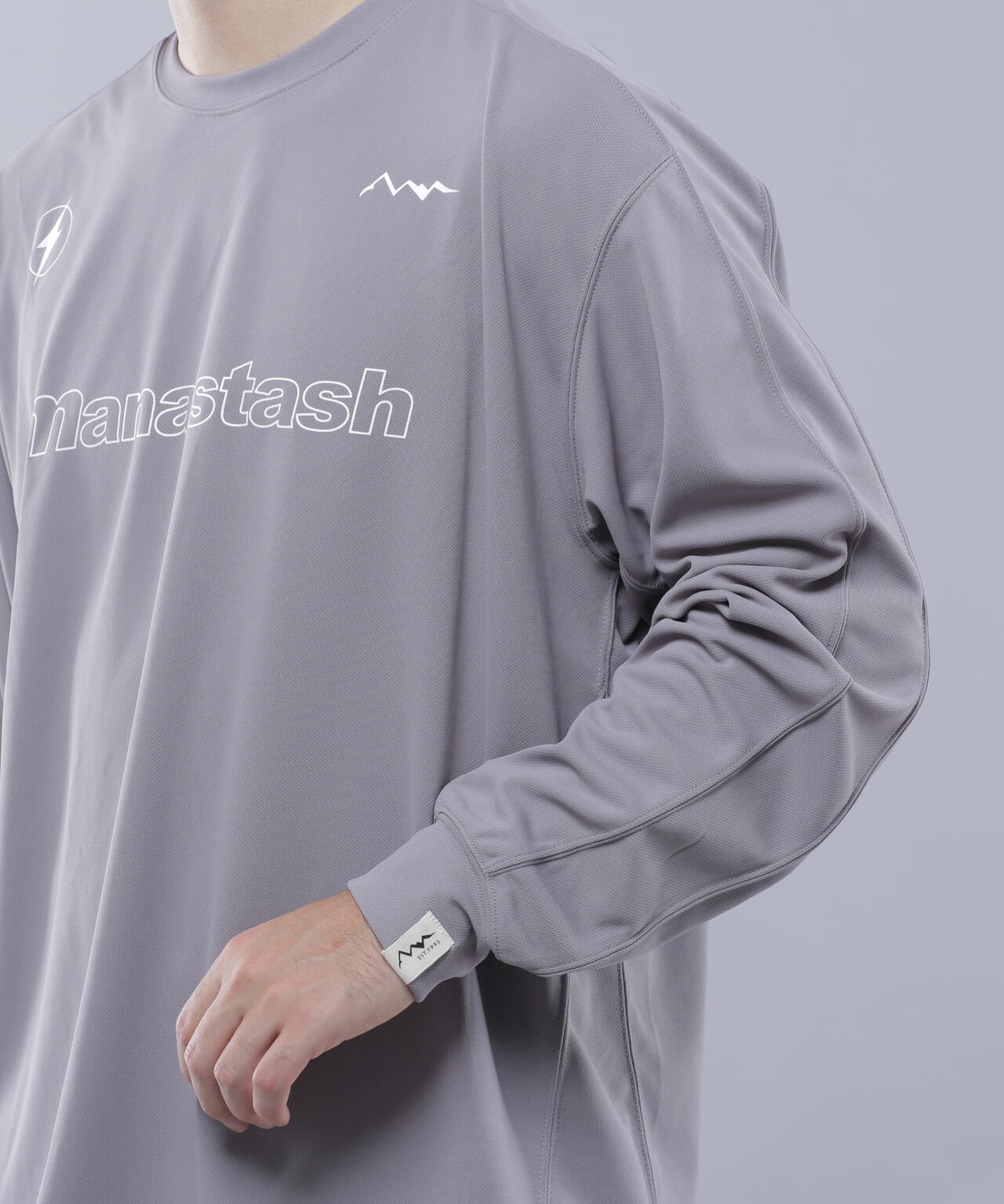 MANASTASH/マナスタッシュ/MANASTASH TECH L/S TEE