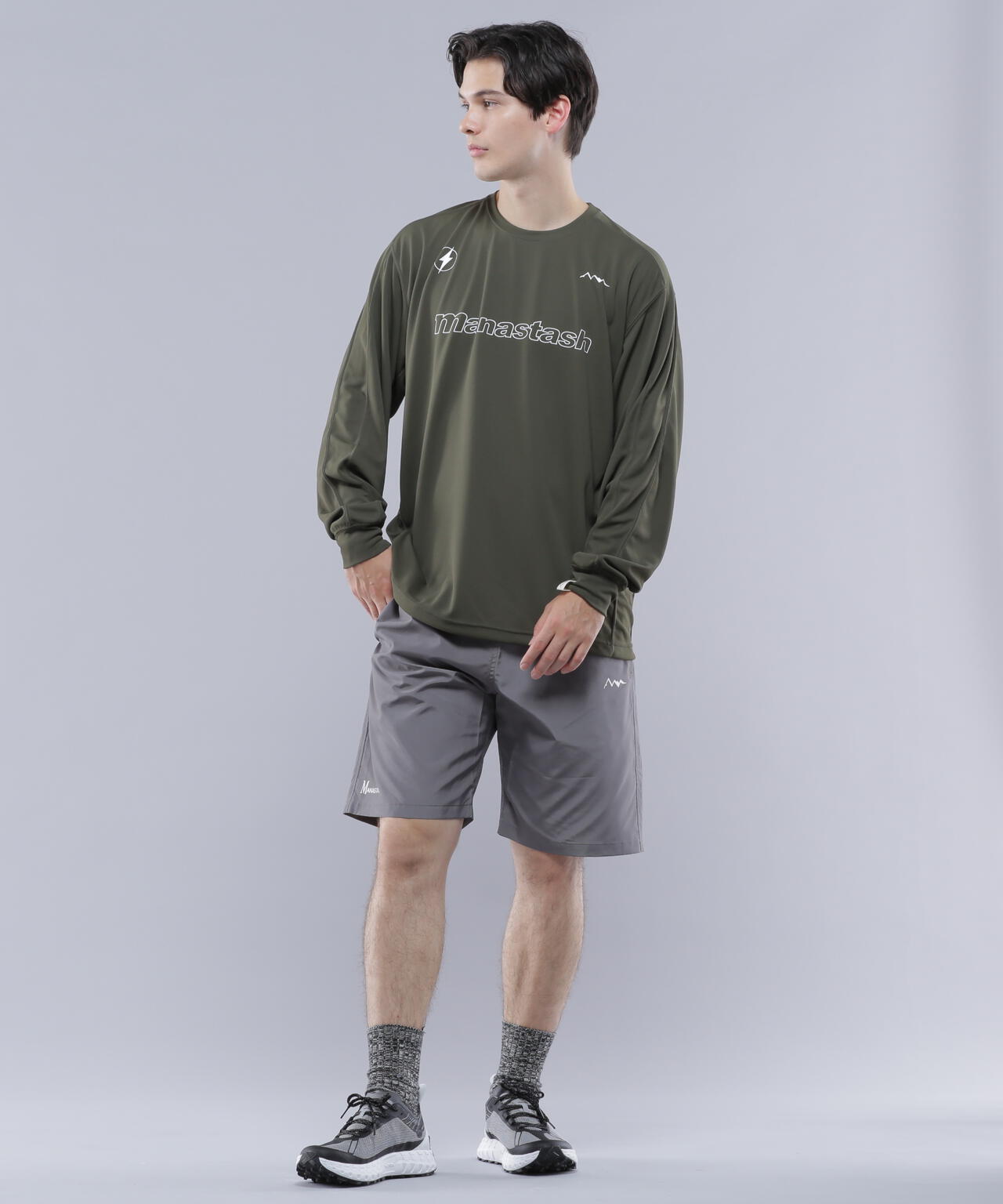 MANASTASH/マナスタッシュ/MANASTASH TECH L/S TEE