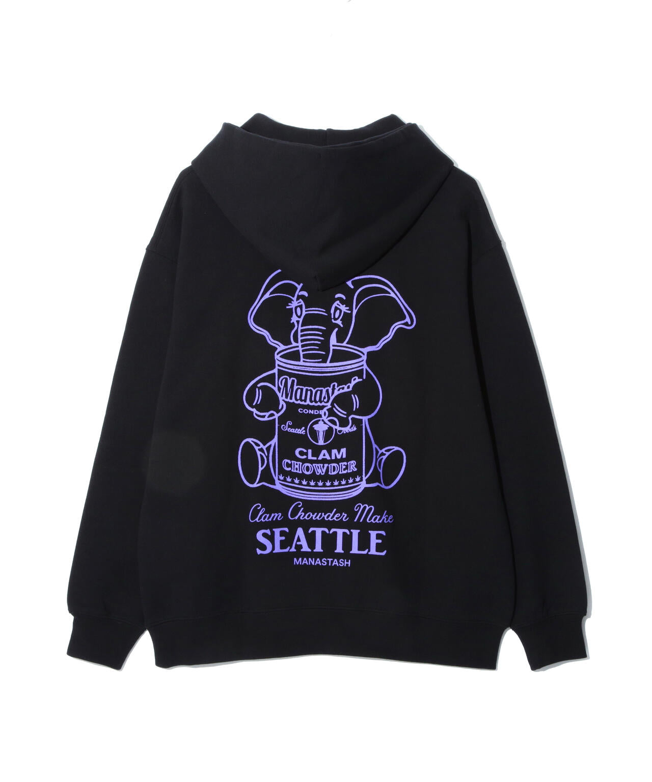 MANASTASH/マナスタッシュ/CiTee HOODSWEAT ELEPHANTフードスウェット
