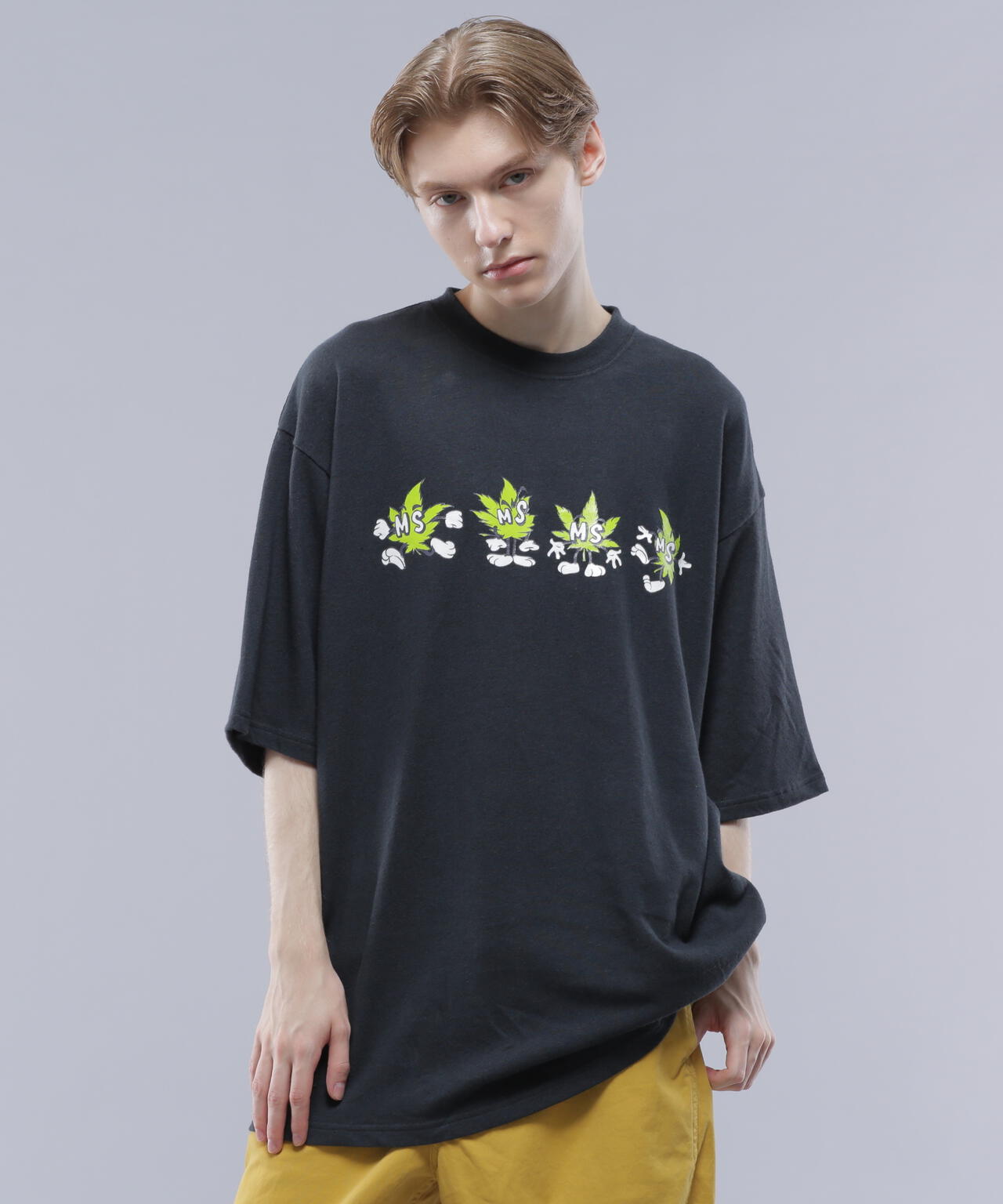 MANASTASH/マナスタッシュ/HEMP TEE HEMPTYY/ヘンプTシャツ ヘンピー