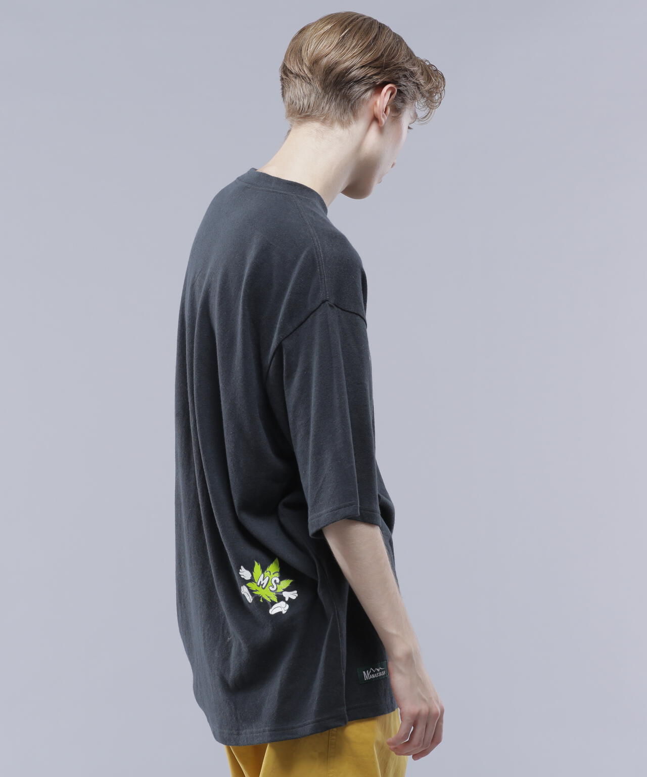 MANASTASH/マナスタッシュ/HEMP TEE HEMPTYY/ヘンプTシャツ ヘンピー