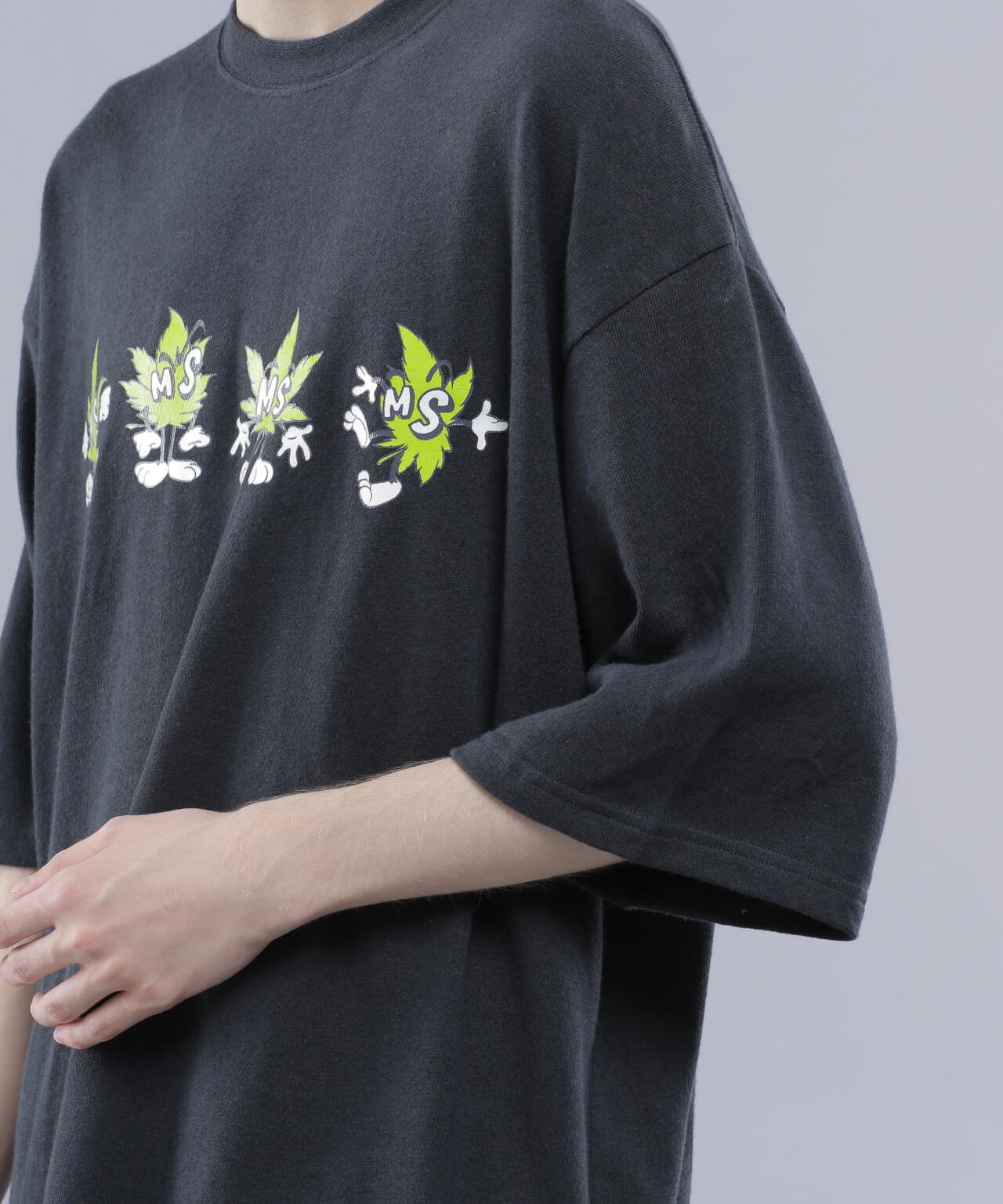 MANASTASH/マナスタッシュ/HEMP TEE HEMPTYY/ヘンプTシャツ ヘンピー