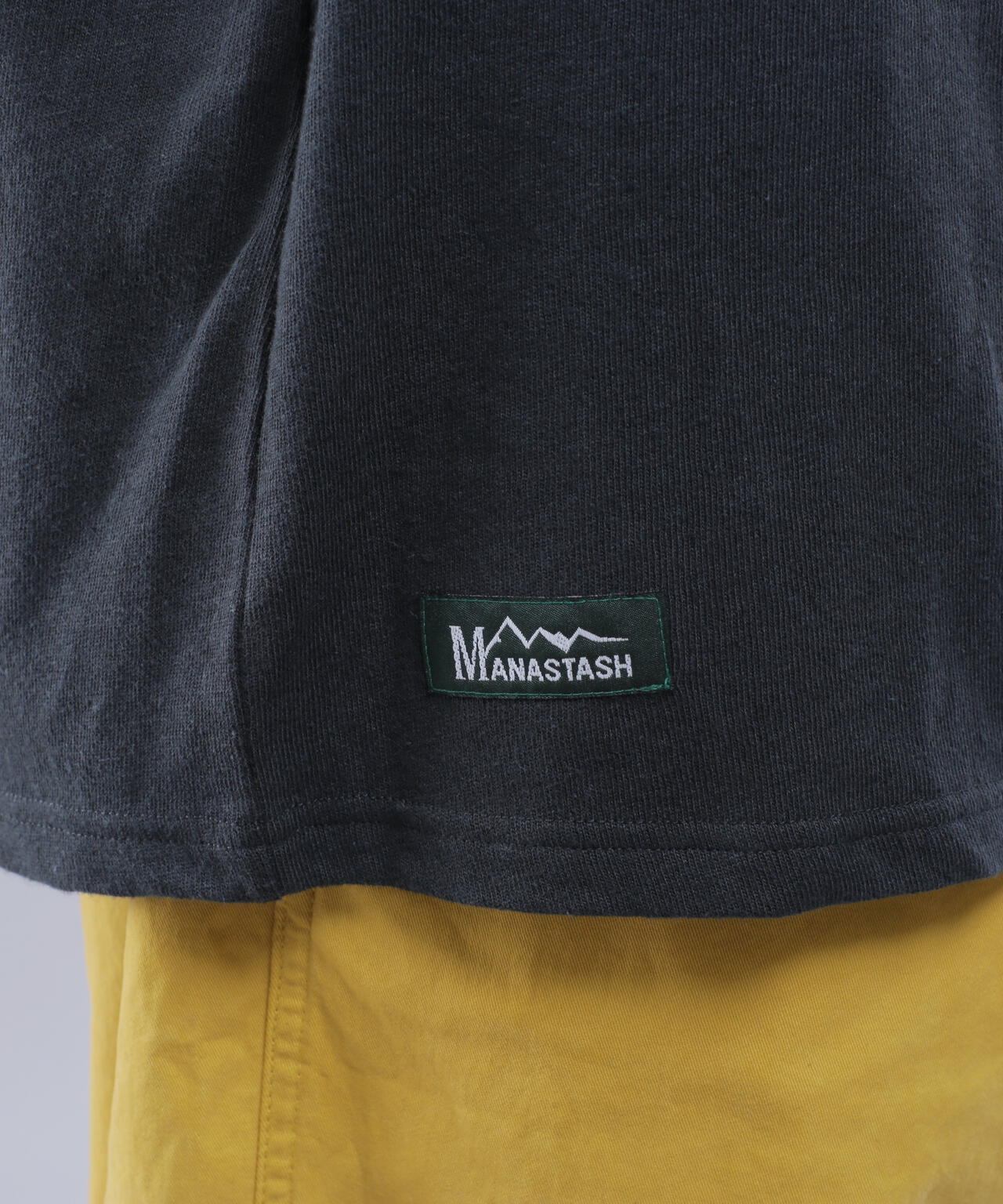 MANASTASH/マナスタッシュ/HEMP TEE HEMPTYY/ヘンプTシャツ ヘンピー