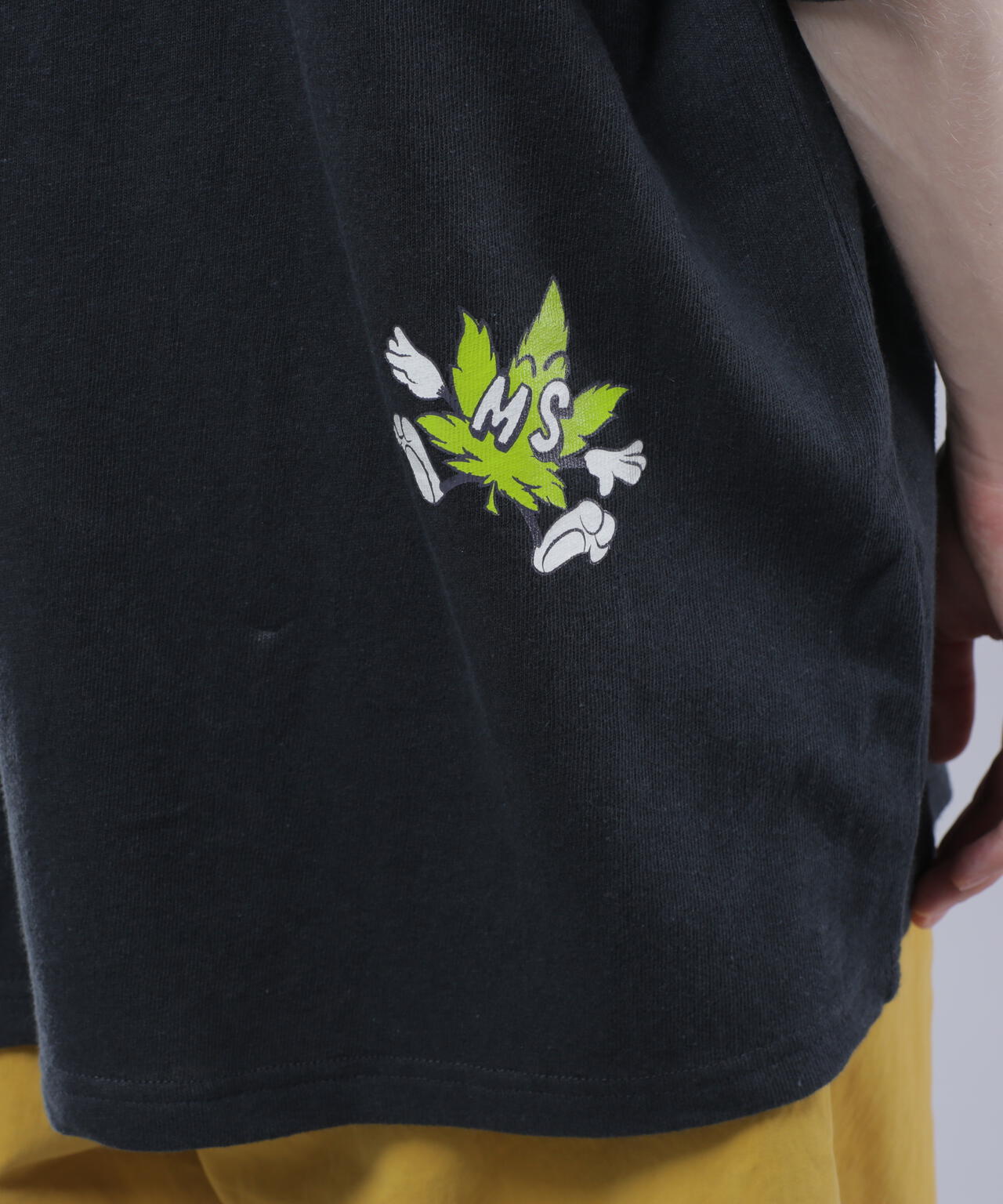MANASTASH/マナスタッシュ/HEMP TEE HEMPTYY/ヘンプTシャツ ヘンピー