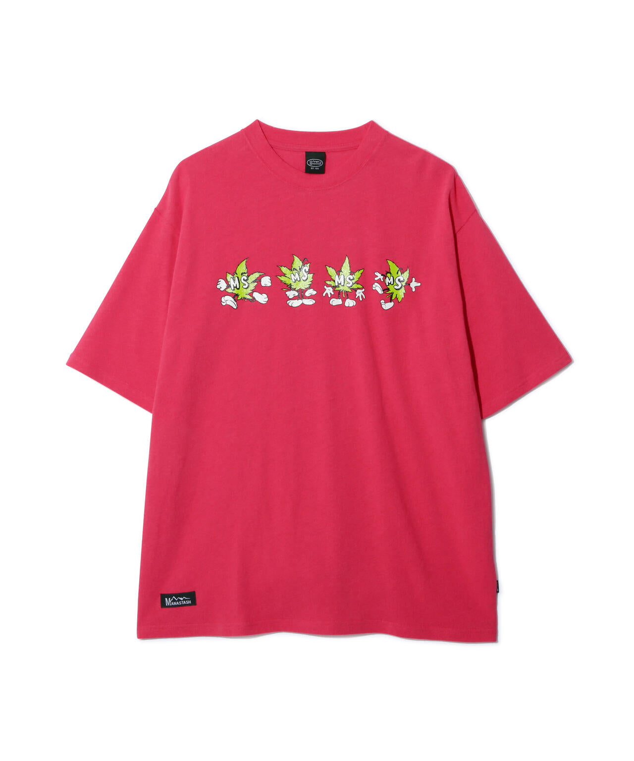 MANASTASH/マナスタッシュ/HEMP TEE HEMPTYY/ヘンプTシャツ ヘンピー