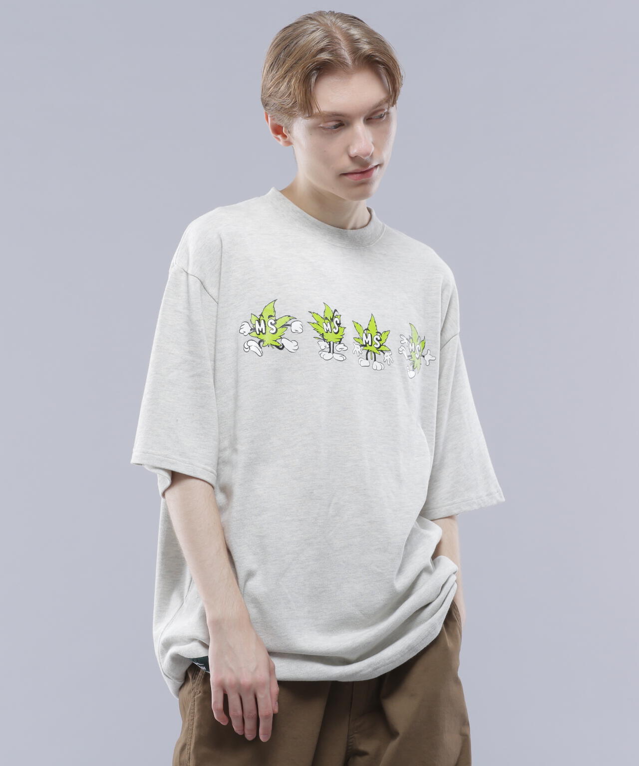 MANASTASH/マナスタッシュ/HEMP TEE HEMPTYY/ヘンプTシャツ ヘンピー
