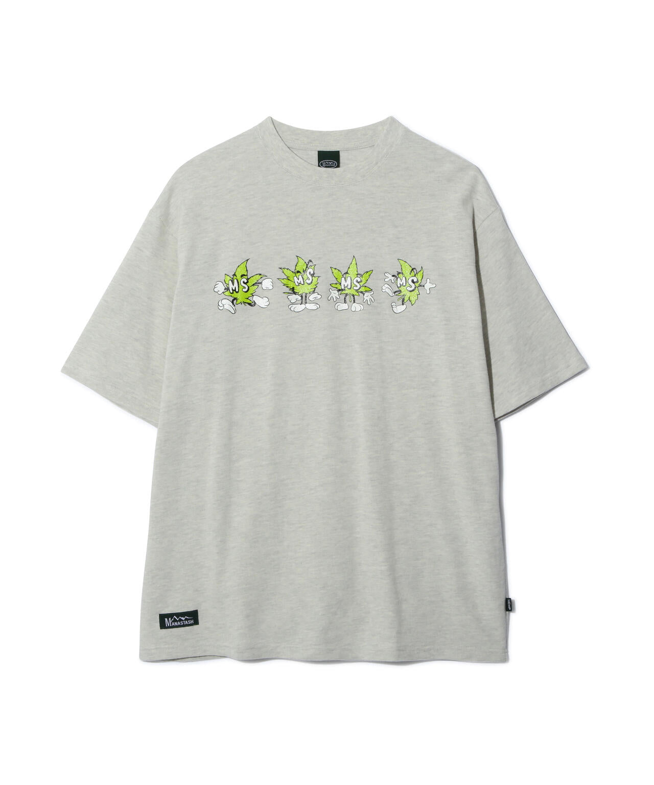 MANASTASH/マナスタッシュ/HEMP TEE HEMPTYY/ヘンプTシャツ ヘンピー