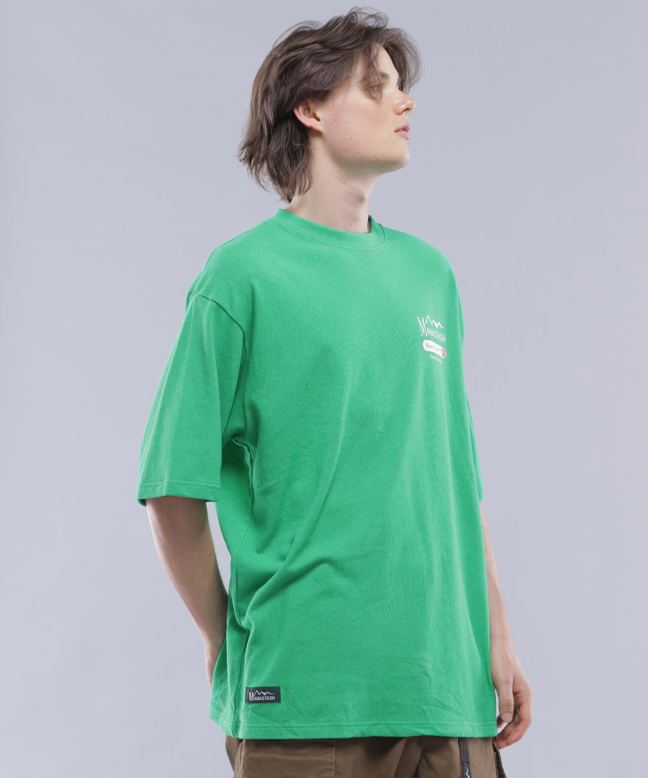 MANASTASH/マナスタッシュ/HEMP TEE TOUR/ヘンプツアーTシャツ