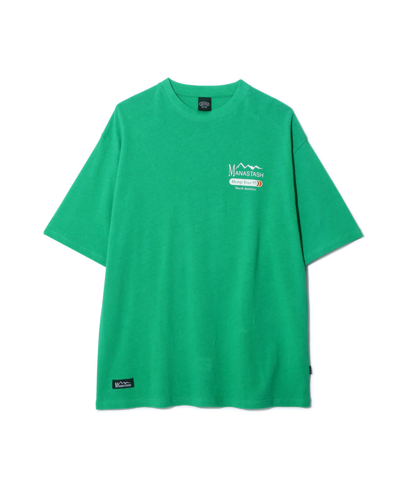 MANASTASH/マナスタッシュ/HEMP TEE TOUR/ヘンプツアーTシャツ