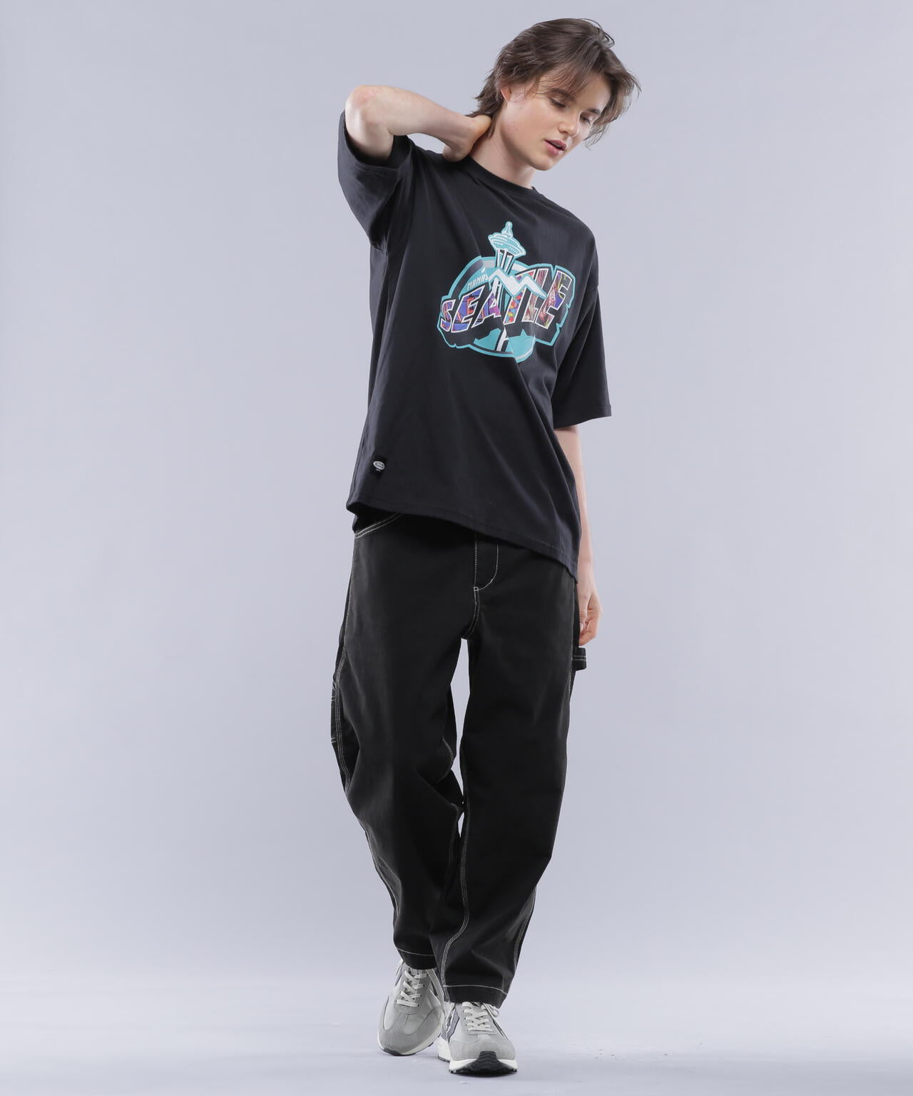 MANASTASH/マナスタッシュ/RE:CTN TEE ESSENTIAL