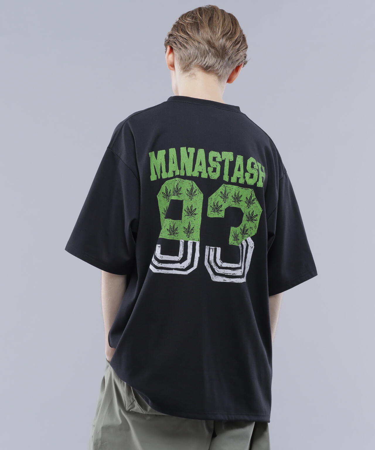 MANASTASH/マナスタッシュ/RE:POLY TEE 93/リポリTシャツ93