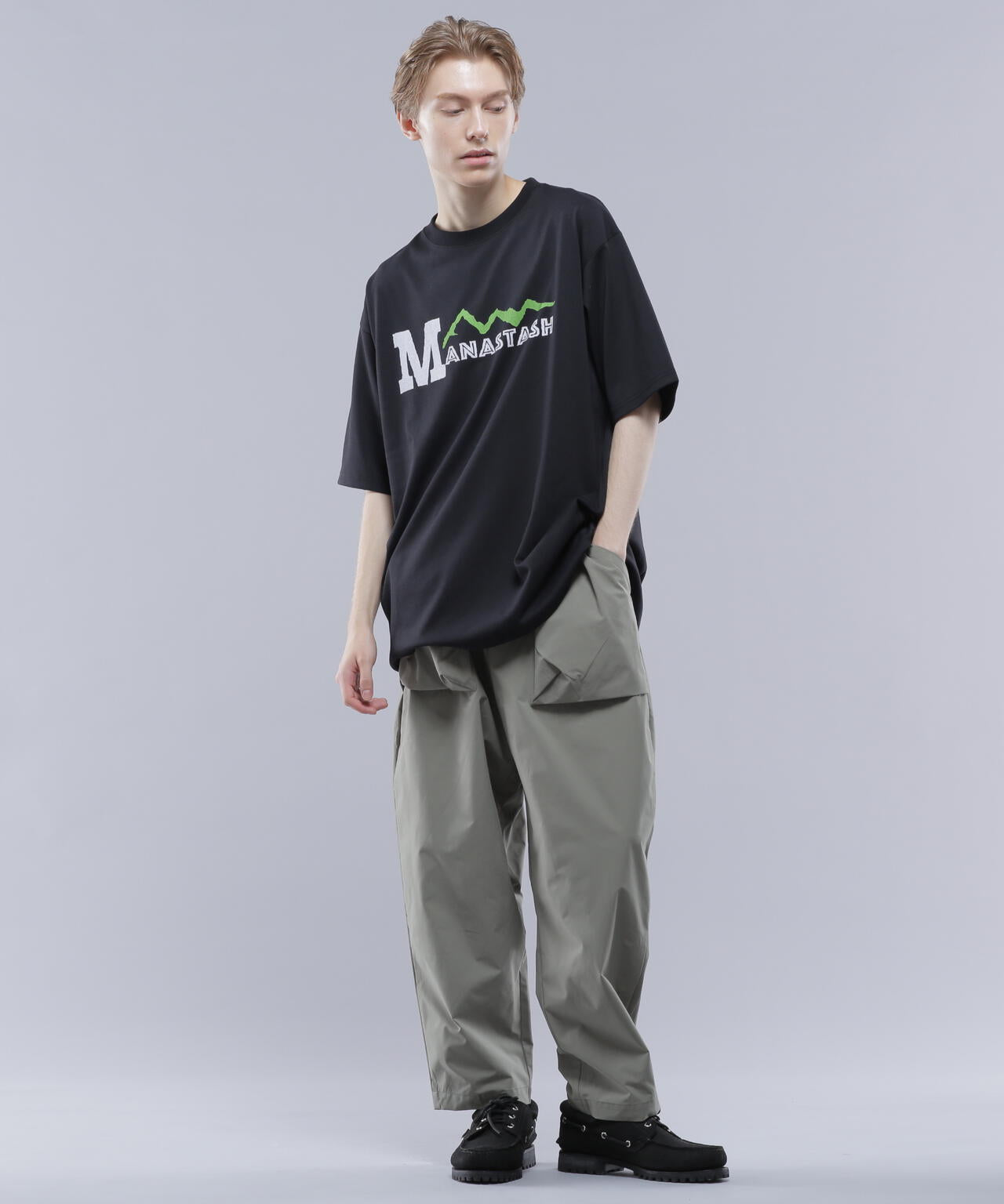 MANASTASH/マナスタッシュ/RE:POLY TEE 93/リポリTシャツ93