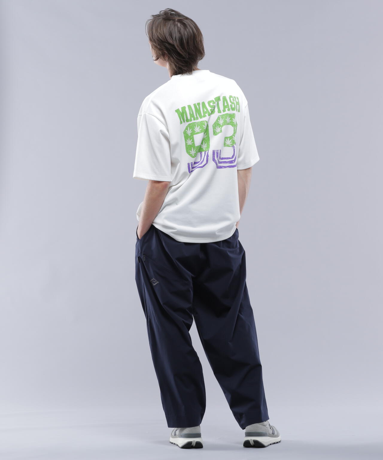 MANASTASH/マナスタッシュ/RE:POLY TEE 93/リポリTシャツ93