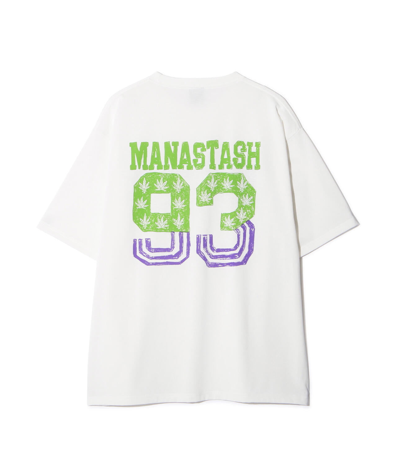 MANASTASH/マナスタッシュ/RE:POLY TEE 93/リポリTシャツ93