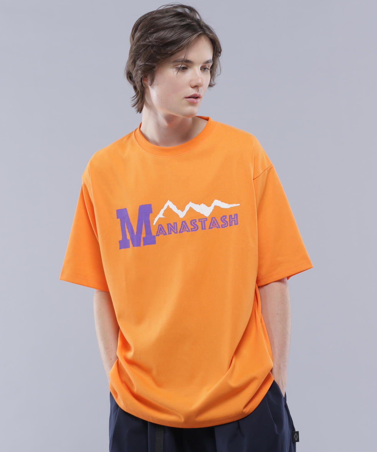 MANASTASH/マナスタッシュ/RE:POLY TEE 93/リポリTシャツ93