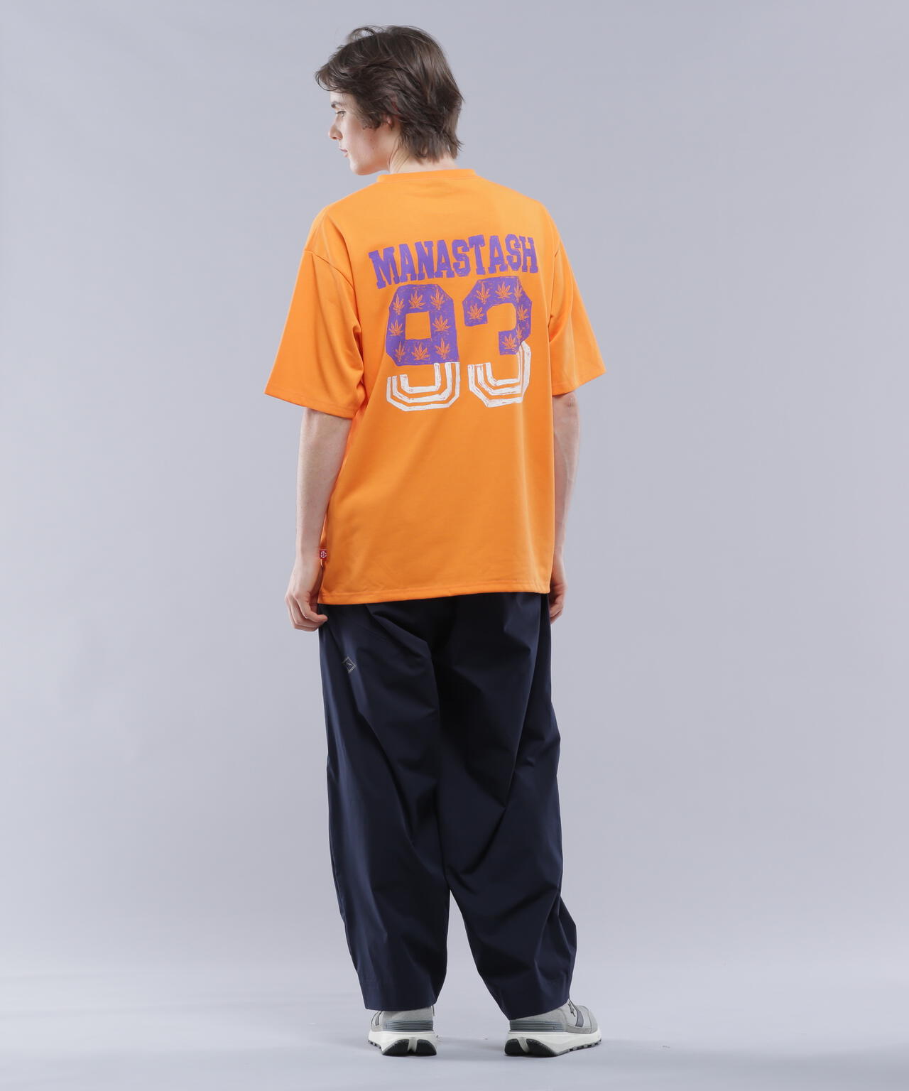 MANASTASH/マナスタッシュ/RE:POLY TEE 93/リポリTシャツ93