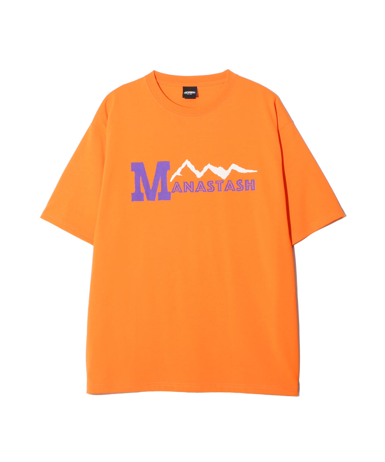 MANASTASH/マナスタッシュ/RE:POLY TEE 93/リポリTシャツ93