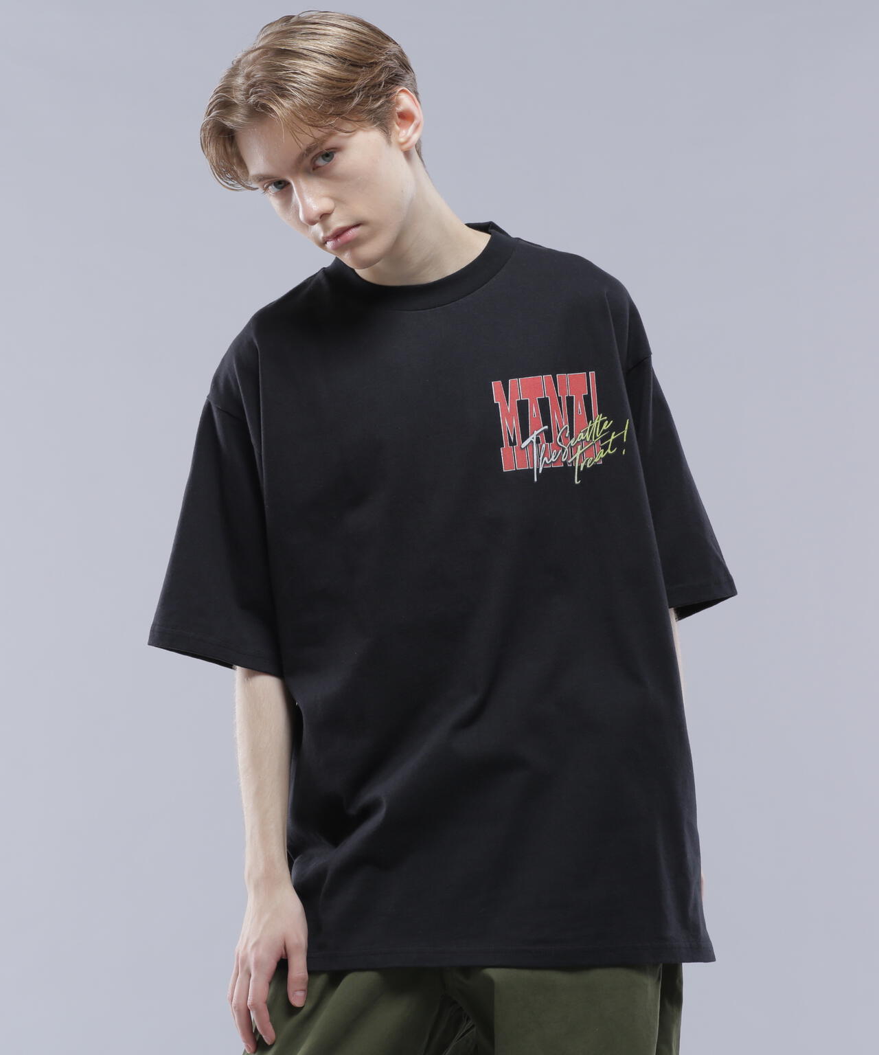MANASTASH/マナスタッシュ/RE:CTN TEE HUNGRY?/ハングリー？Tシャツ