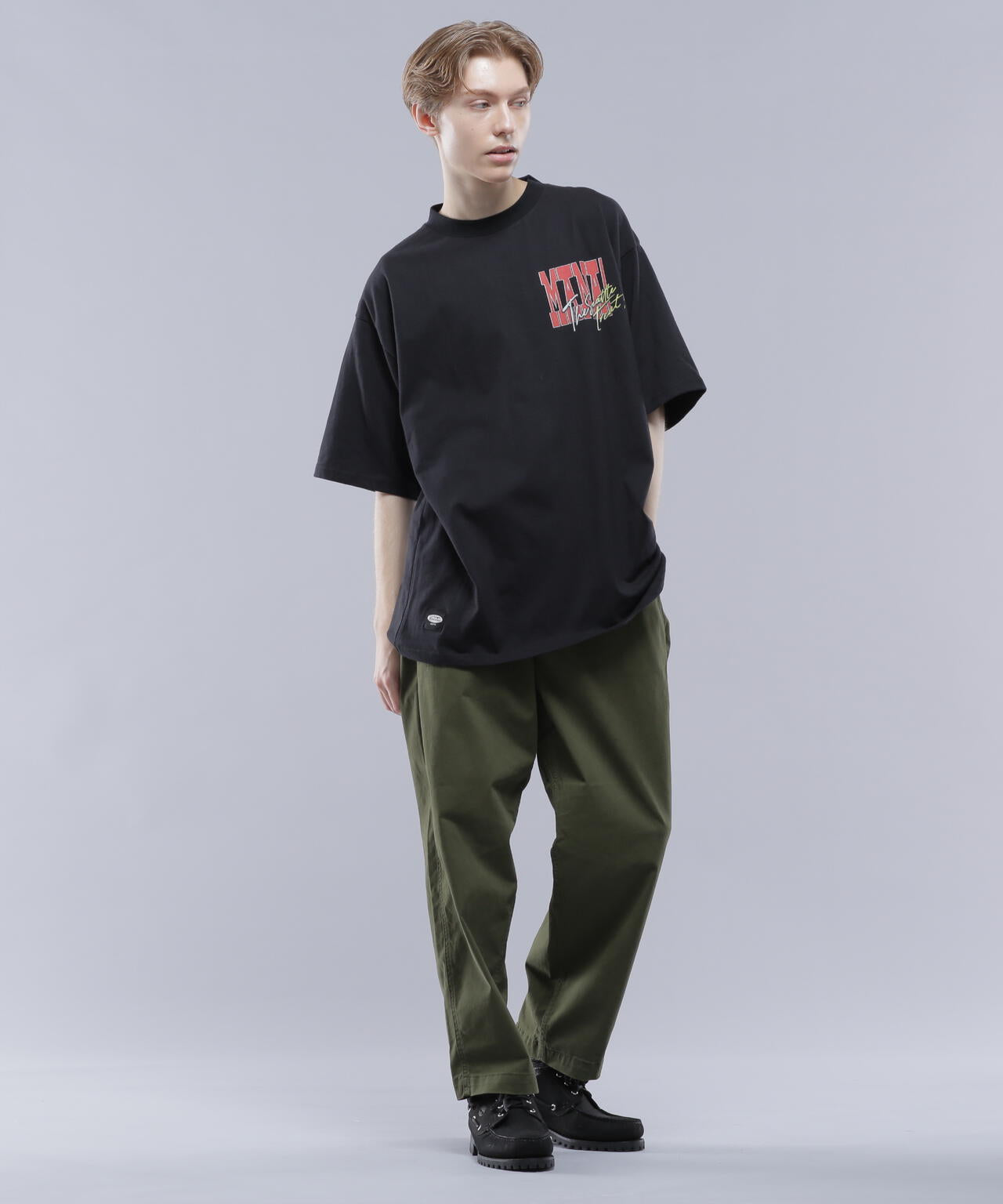 MANASTASH/マナスタッシュ/RE:CTN TEE HUNGRY?/ハングリー？Tシャツ