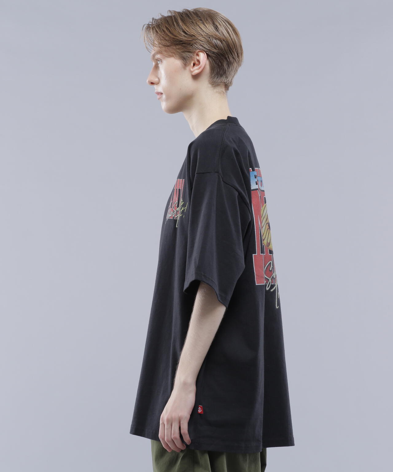 MANASTASH/マナスタッシュ/RE:CTN TEE HUNGRY?/ハングリー？Tシャツ
