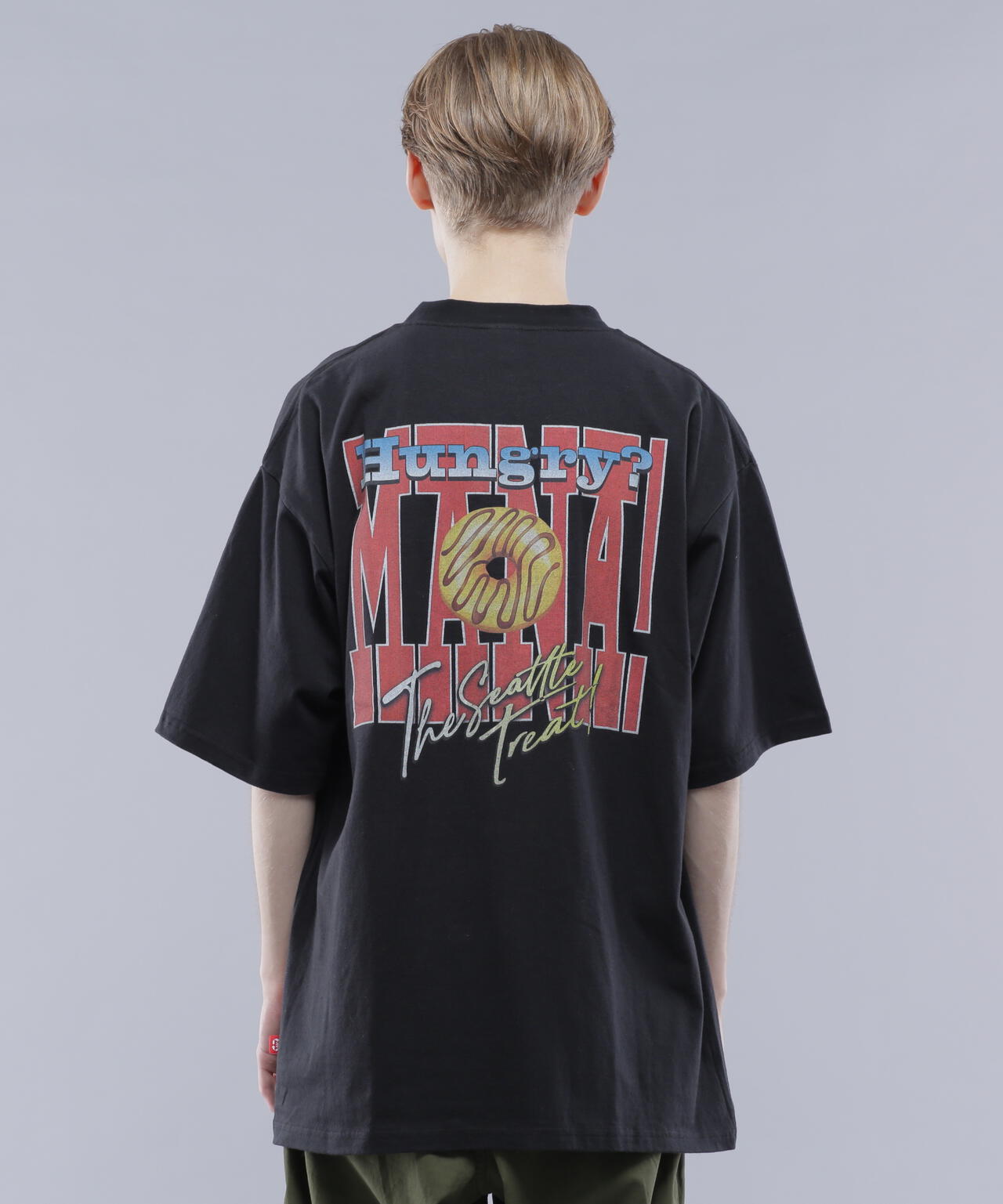 MANASTASH/マナスタッシュ/RE:CTN TEE HUNGRY?/ハングリー？Tシャツ