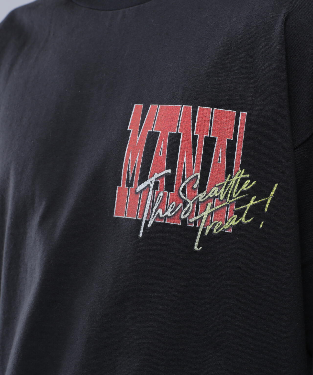 MANASTASH/マナスタッシュ/RE:CTN TEE HUNGRY?/ハングリー？Tシャツ