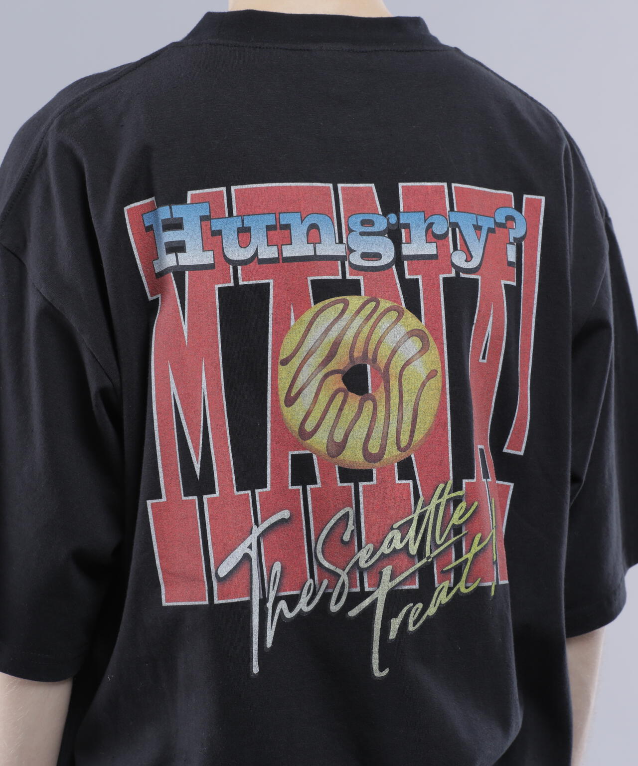 MANASTASH/マナスタッシュ/RE:CTN TEE HUNGRY?/ハングリー？Tシャツ