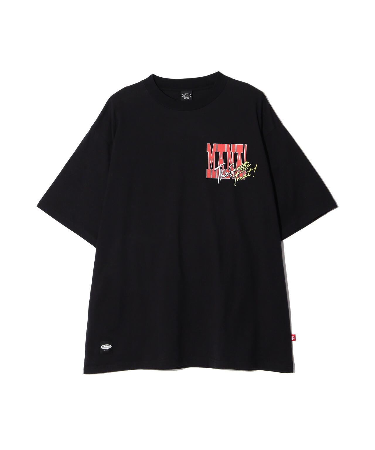 MANASTASH/マナスタッシュ/RE:CTN TEE HUNGRY?/ハングリー？Tシャツ