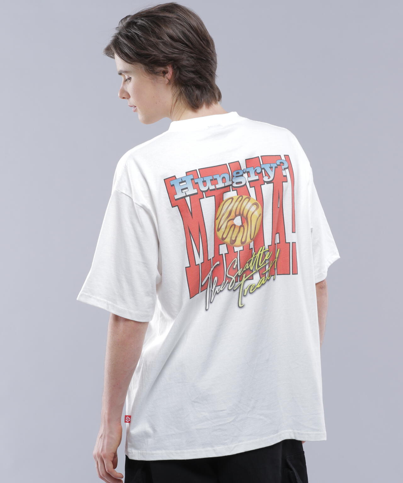 MANASTASH/マナスタッシュ/RE:CTN TEE HUNGRY?/ハングリー？Tシャツ