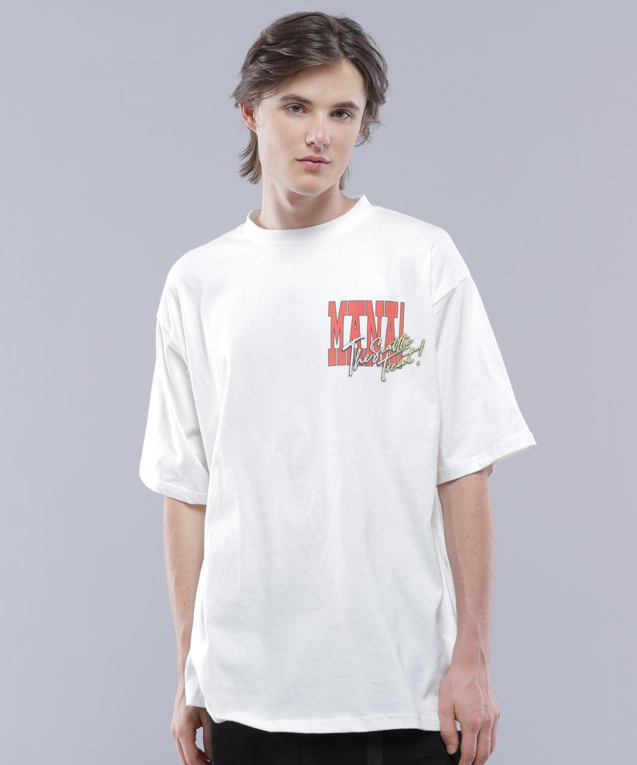 MANASTASH/マナスタッシュ/RE:CTN TEE HUNGRY?/ハングリー？Tシャツ