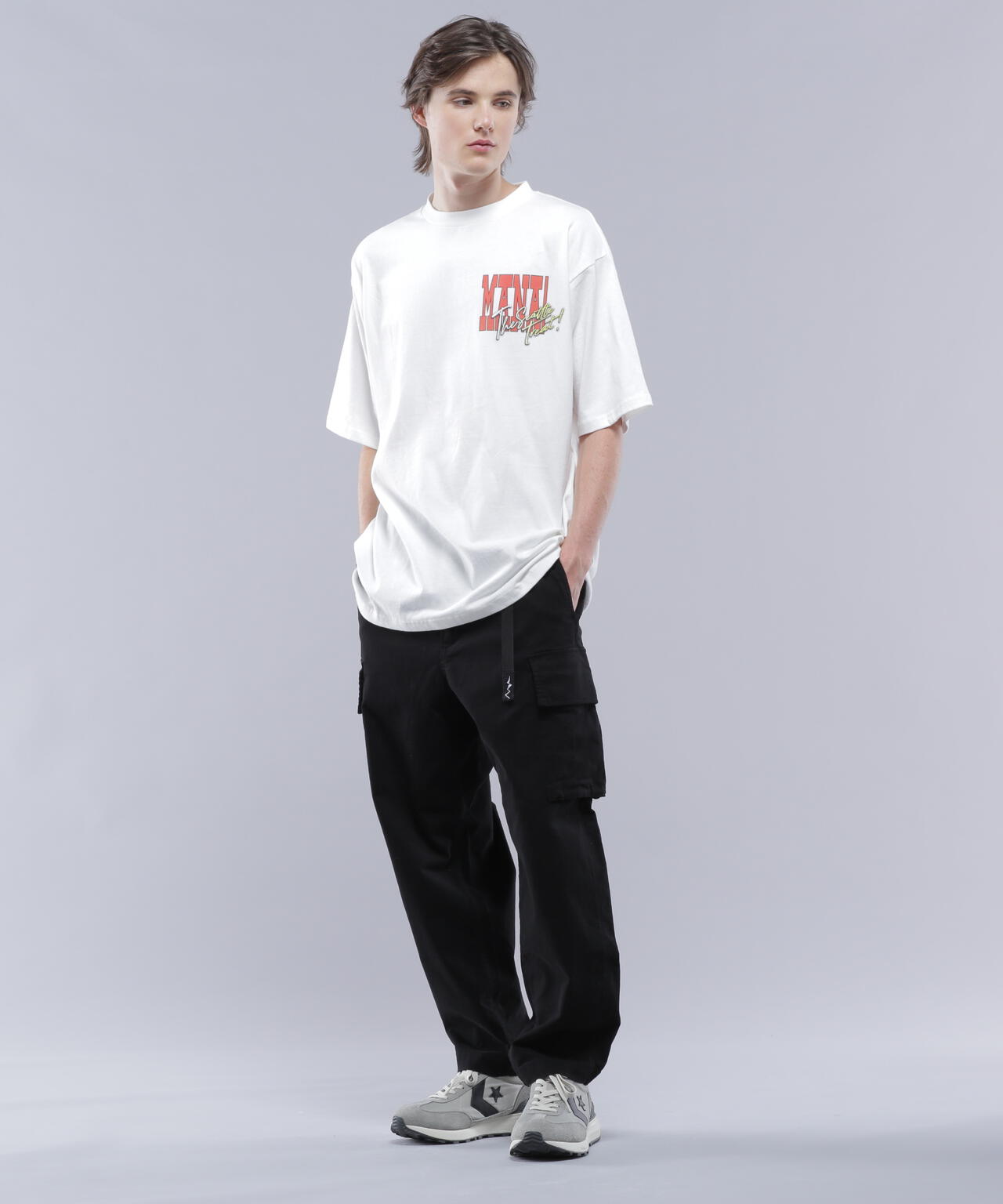 MANASTASH/マナスタッシュ/RE:CTN TEE HUNGRY?/ハングリー？Tシャツ