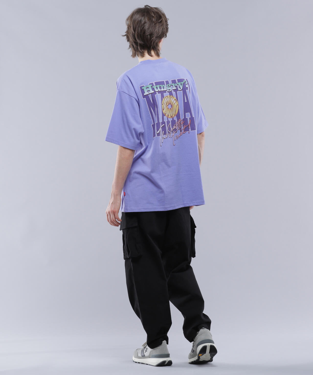 MANASTASH/マナスタッシュ/RE:CTN TEE HUNGRY?/ハングリー？Tシャツ