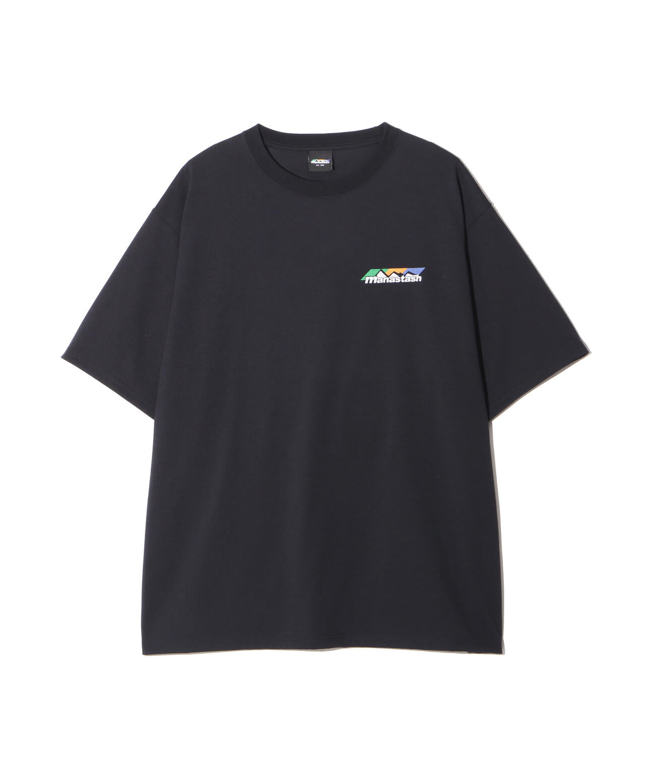 MANASTASH/マナスタッシュ/RE:POLY TEE SCHEME LOGO