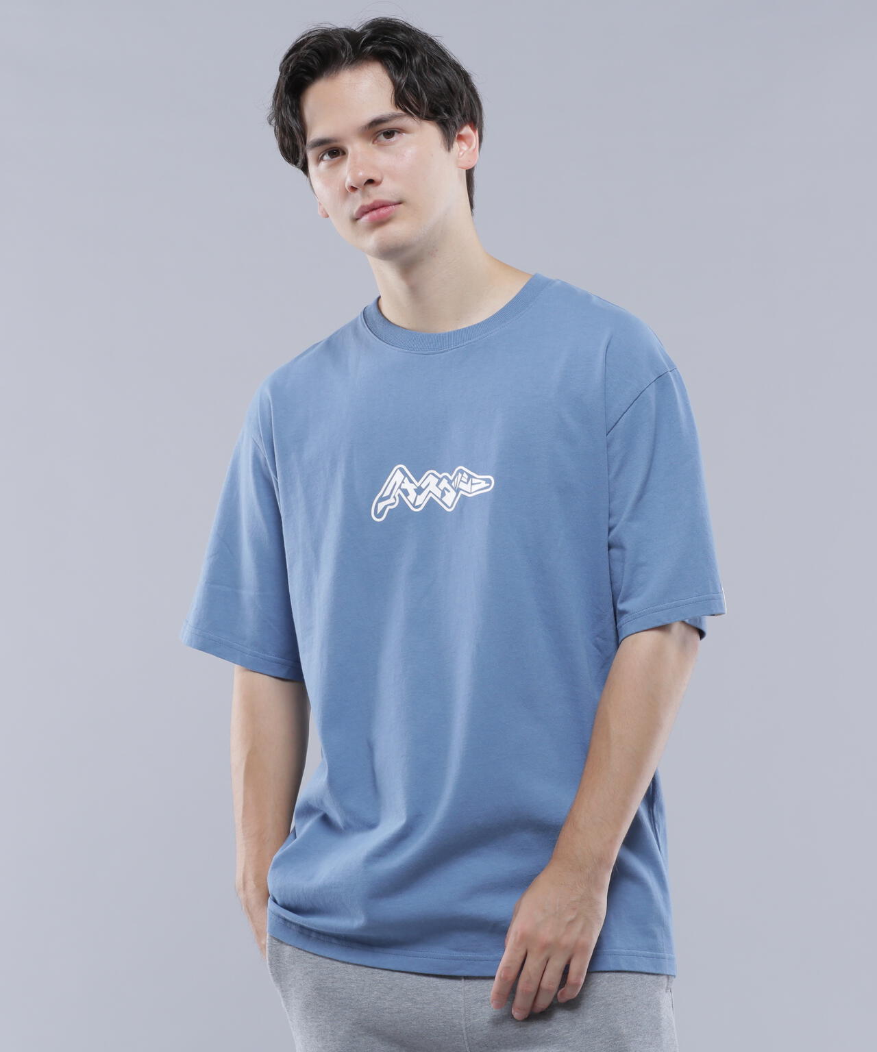 MANASTASH/マナスタッシュ/KATAKANA LOGO TEE/カタカナロゴTシャツ