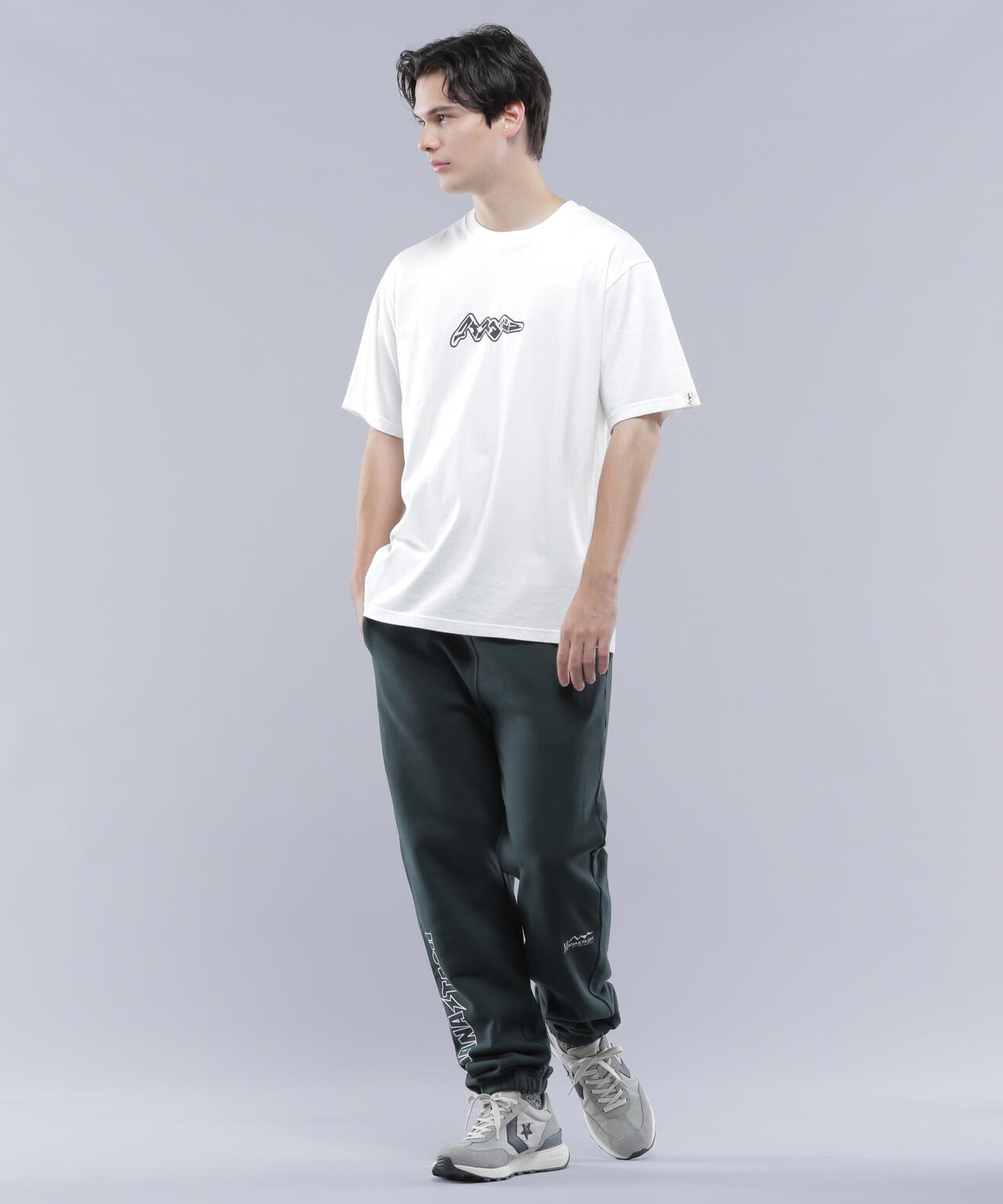 MANASTASH/マナスタッシュ/KATAKANA LOGO TEE/カタカナロゴTシャツ