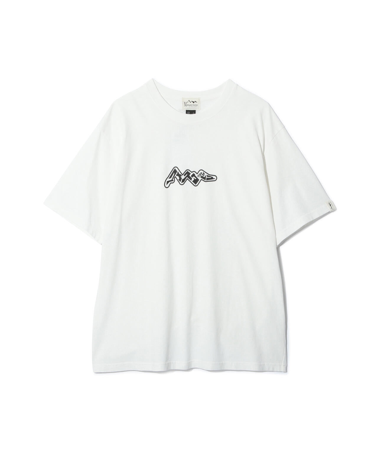 MANASTASH/マナスタッシュ/KATAKANA LOGO TEE/カタカナロゴTシャツ