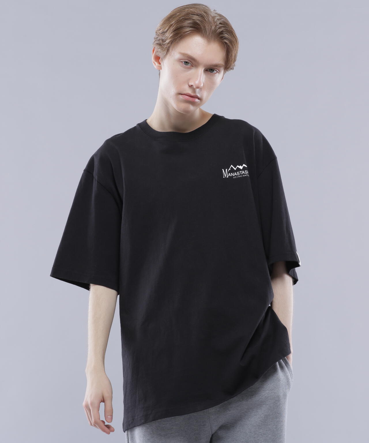 MANASTASH/マナスタッシュ/SPONSOR LOGO TEE/スポンサーロゴTシャツ