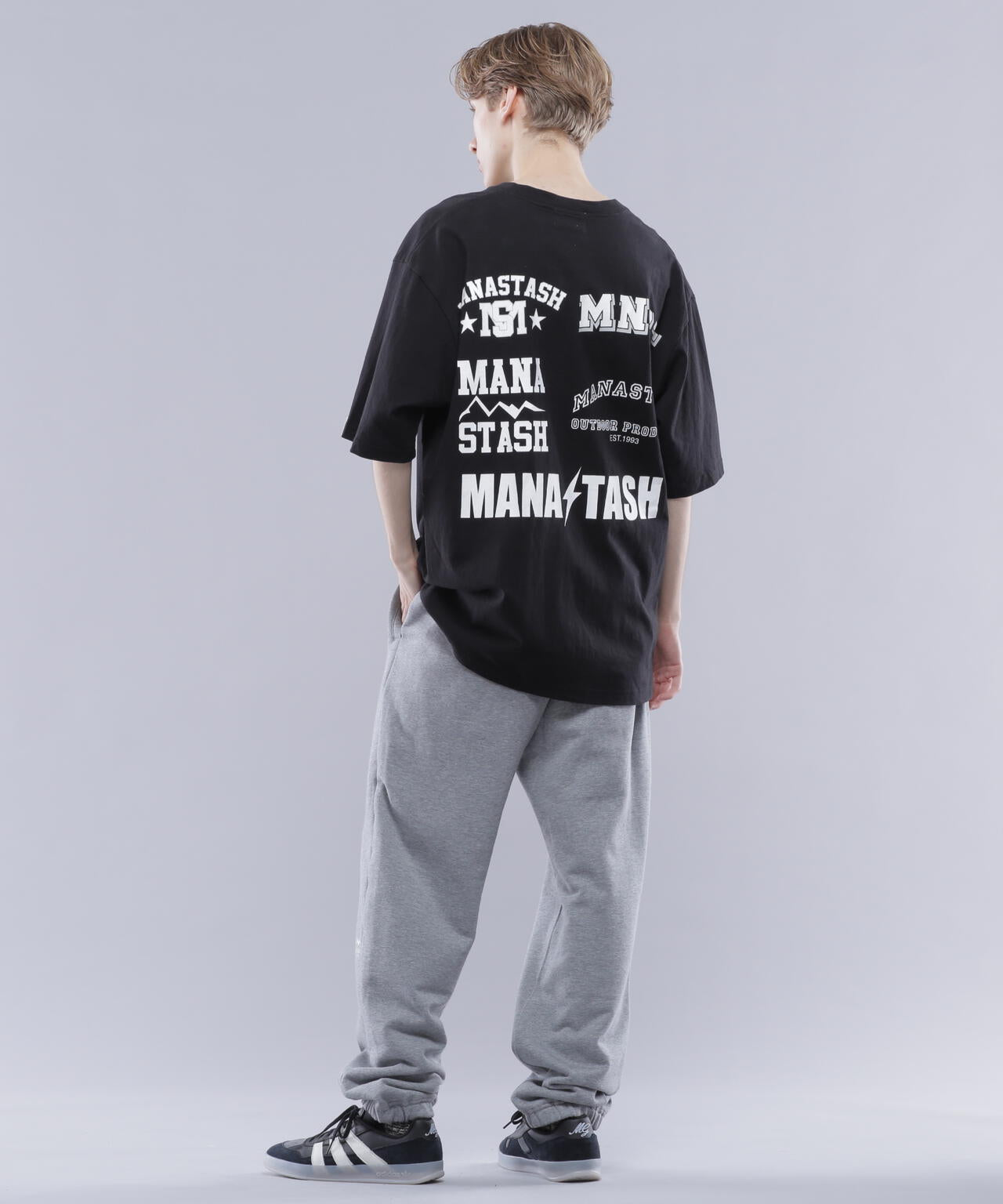 MANASTASH/マナスタッシュ/SPONSOR LOGO TEE/スポンサーロゴTシャツ