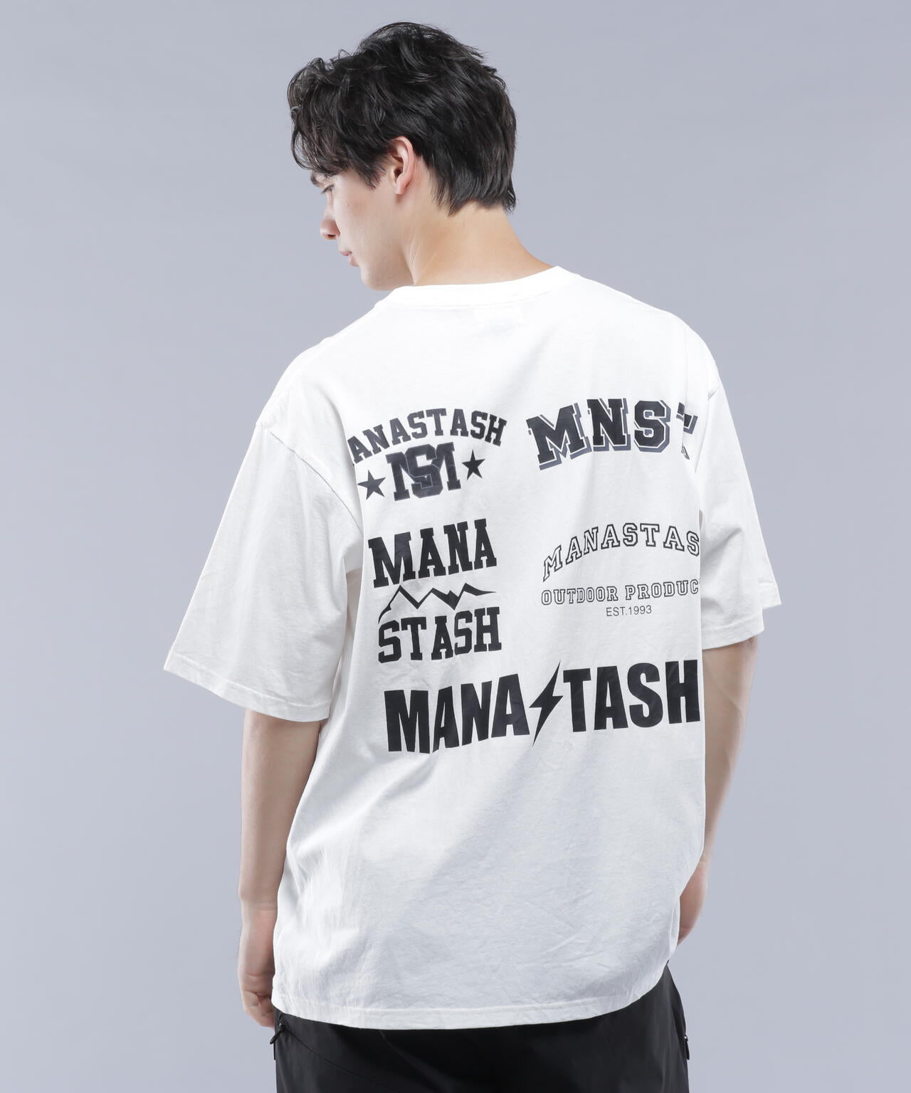 MANASTASH/マナスタッシュ/SPONSOR LOGO TEE/スポンサーロゴTシャツ